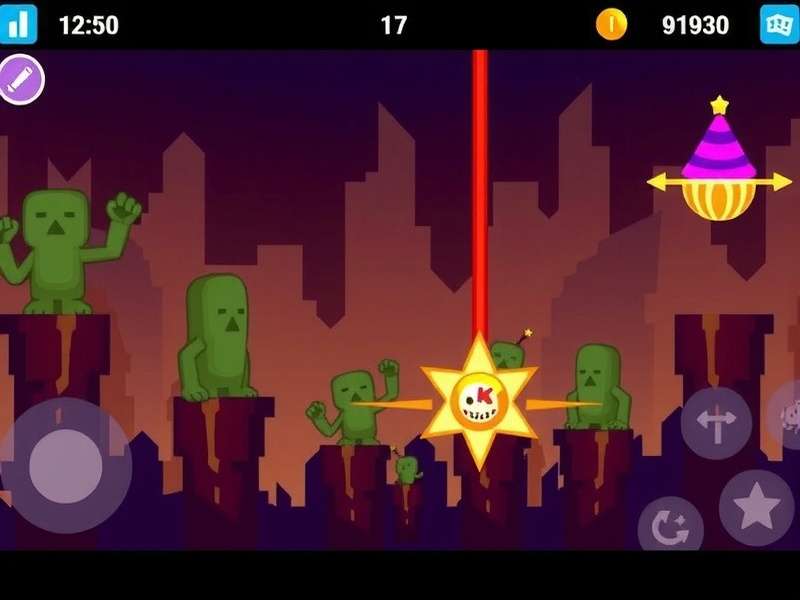 Fiesta Win Wizards In-Game Action Fiesta Win Wizards Gameplay Screenshot